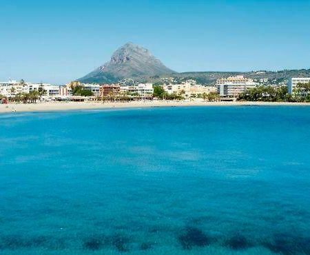 Beach Studio Appartement Jávea Buitenkant foto