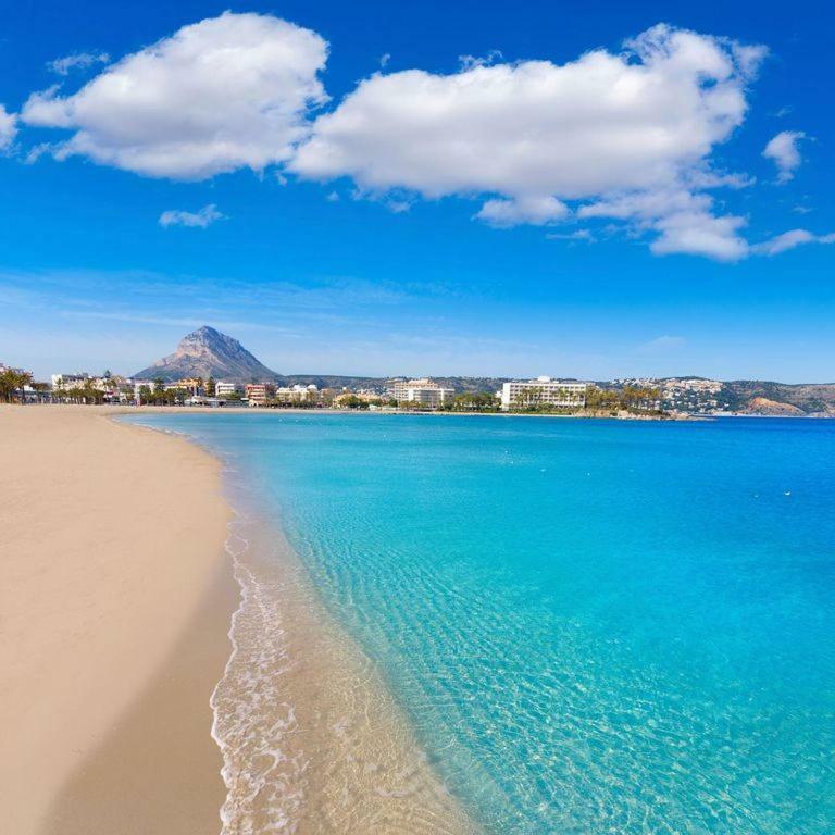Beach Studio Appartement Jávea Buitenkant foto